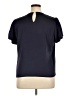 J.Crew Black Short Sleeve Top Size 16 - photo 2