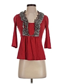 Deletta 3/4 Sleeve T-Shirt (view 1)