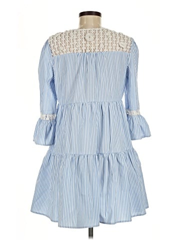 Aqua Casual Dress (view 2)