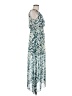 Style Paisley Teal Cocktail Dress Size XL - photo 4