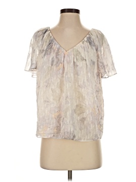 Rebecca Taylor Short Sleeve Blouse