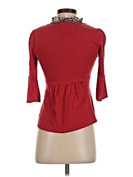Deletta 3/4 Sleeve T-Shirt (view 2)