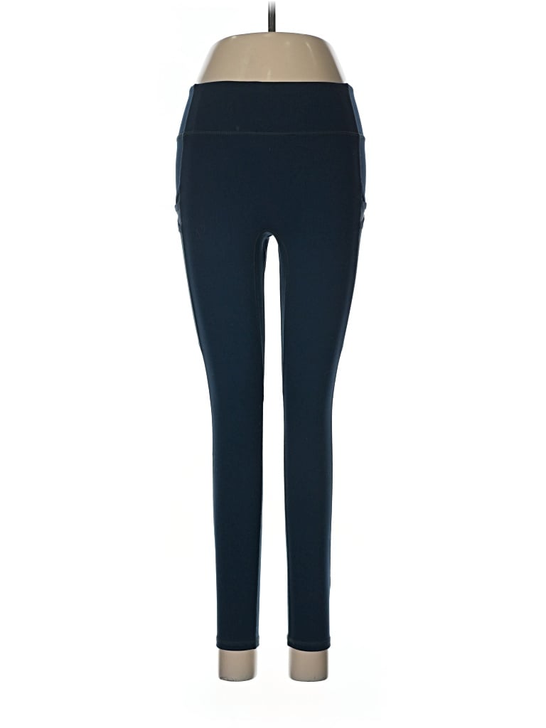 Pre-owned Motion 365 Made By Fabletics Active Pants In Blue