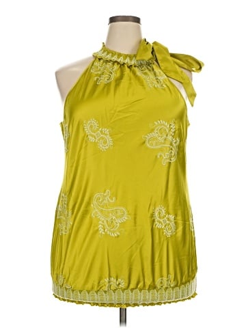 Heart Soul Sleeveless Blouse (view 1)