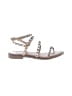 Cushionaire Silver Sandals Size 8 - photo 1