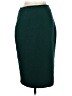 Bebe Solid Green Formal Skirt Size 6 - photo 1