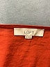 Ann Taylor LOFT 100% Polyester Red Long Sleeve Blouse Size XS - photo 7