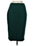 Bebe Solid Green Formal Skirt Size 6 - photo 2
