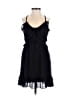 Thirty/Thirty 100% Polyester Black Cocktail Dress Size XS - photo 1