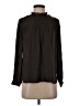J.Crew 100% Polyester Black Long Sleeve Blouse Size XS - photo 1