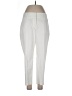 Ann Taylor Solid Ivory Dress Pants Size 10 - photo 1