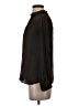 J.Crew 100% Polyester Black Long Sleeve Blouse Size XS - photo 5