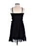 Thirty/Thirty 100% Polyester Black Cocktail Dress Size XS - photo 2