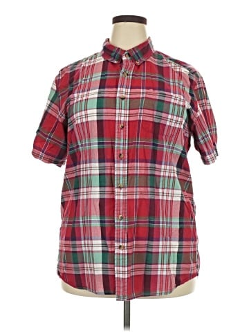 Old Navy Short Sleeve Button-Down Shirt (view 1)