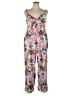 Old Navy Tropical Pink Jumpsuit Size XL - photo 1
