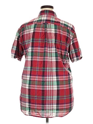 Old Navy Short Sleeve Button-Down Shirt (view 2)