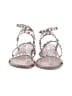 Cushionaire Silver Sandals Size 8 - photo 2