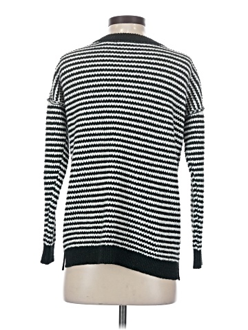 Pink Clover Pullover Sweater (view 2)