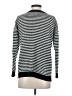 Pink Clover Stripes Gray Pullover Sweater Size S - photo 2
