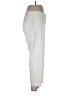 Ann Taylor Solid Ivory Dress Pants Size 10 - photo 4