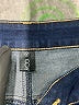 Assorted Brands Blue Denim Shorts Size XL - photo 3