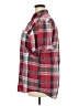 Old Navy 100% Cotton Plaid Red Short Sleeve Button-Down Shirt Size XXL - photo 5