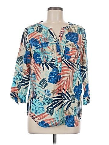 Cathy 3/4 Sleeve Blouse (view 1)