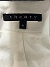 Theory Ivory Blazer Size 8 - photo 6