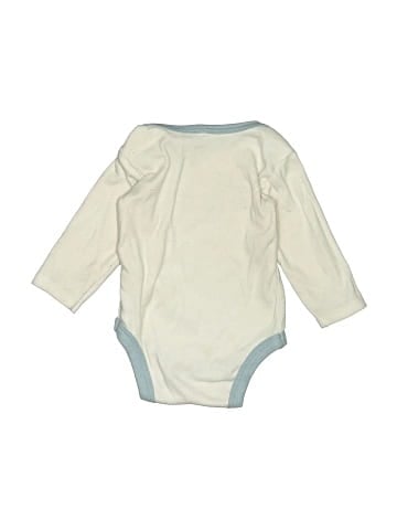 Chick Pea Long Sleeve Onesie (view 2)