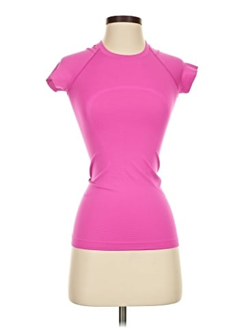 Lululemon Athletica Short Sleeve Turtleneck (view 1)