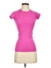 Lululemon Athletica Pink Short Sleeve Turtleneck Size 1 (estimated) - photo 1