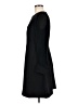 J.Crew 100% Polyester Solid Black Casual Dress Size 6 - photo 5