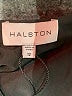 Halston Solid Black Cocktail Dress Size 12 - photo 7