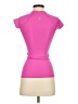 Lululemon Athletica Pink Short Sleeve Turtleneck Size 1 (estimated) - photo 2