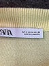 Zara Yellow Sweatshirt Size S - photo 7
