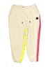 Puma Color Block Ivory Track Pants Size L (kids) - photo 1