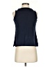 Talbots Blue Sleeveless Blouse Size S (petite) - photo 1