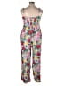Old Navy Tropical Pink Jumpsuit Size XL - photo 2