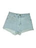 Shein Blue Denim Shorts Size XS - photo 1