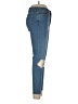 Free People Hearts Blue Jeans Size 31 Waist Regular - photo 4
