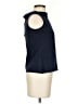 Talbots Blue Sleeveless Blouse Size S (petite) - photo 4