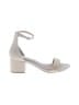 Steve Madden Silver Sandals Size 6 - photo 1
