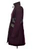 Via Spiga Burgundy Coat Size 4 - photo 5