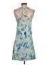 Peach Tie-dye Blue Casual Dress Size S - photo 2