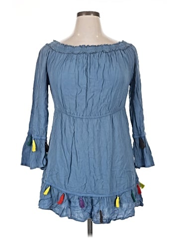 Blush Casual Dress (view 1)