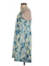 Peach Tie-dye Blue Casual Dress Size S - photo 5