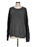 Comfort Colors 100% Cotton Gray Pullover Sweater Size L - photo 1