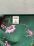 Old Navy 100% Polyester Floral Green Casual Dress Size M - photo 7