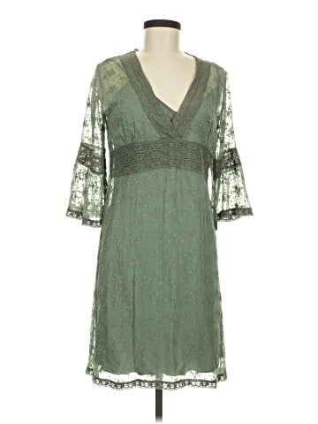 Gold Hawk Cocktail Dress (view 1)