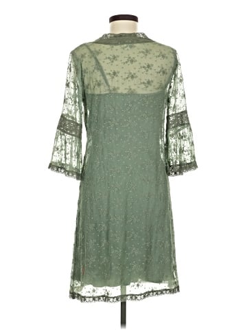 Gold Hawk Cocktail Dress (view 2)